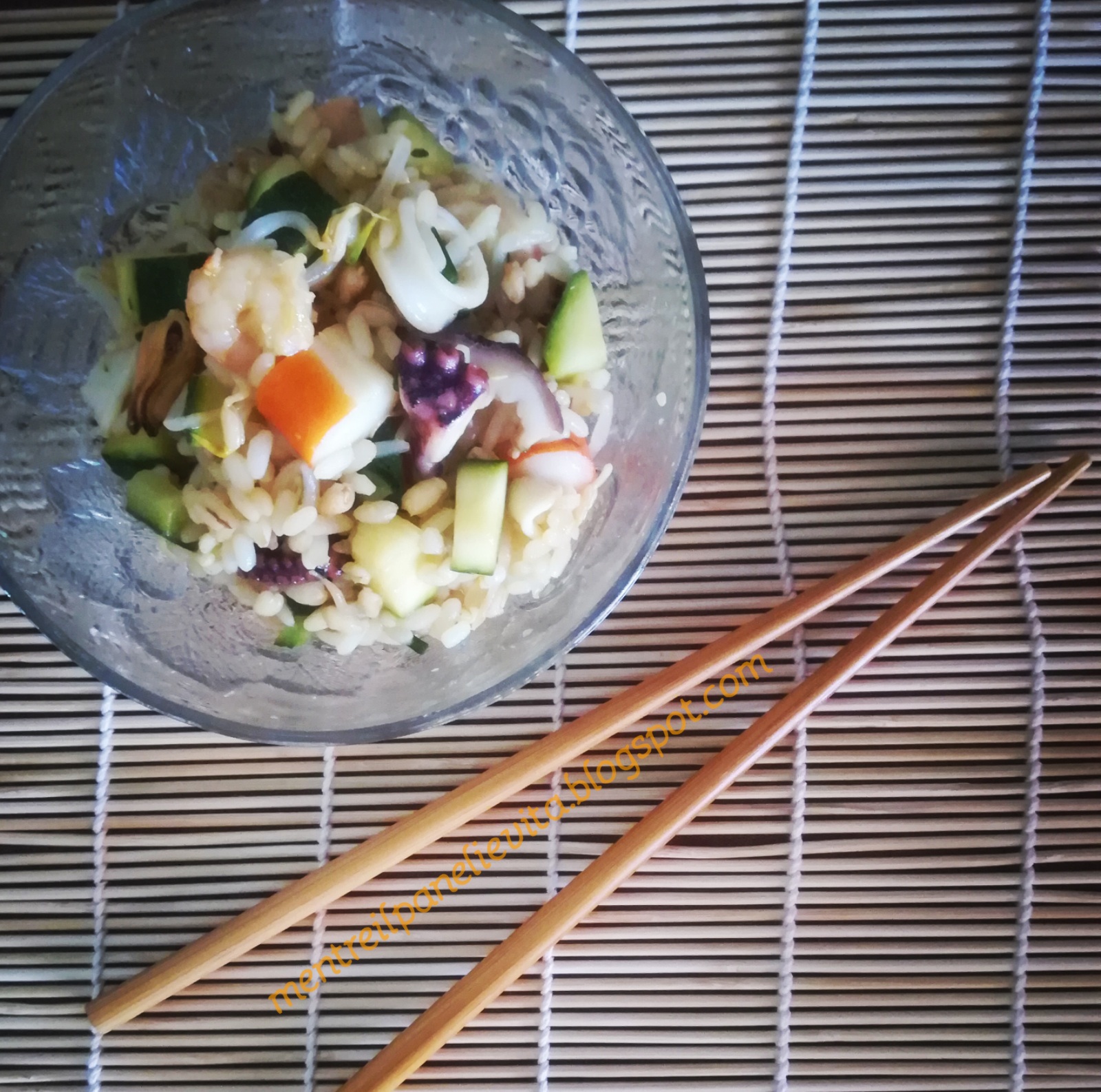 Insalata 3 cereali al sapore d’oriente