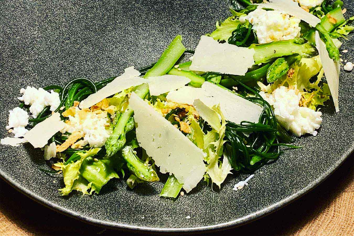 Insalata agli asparagi