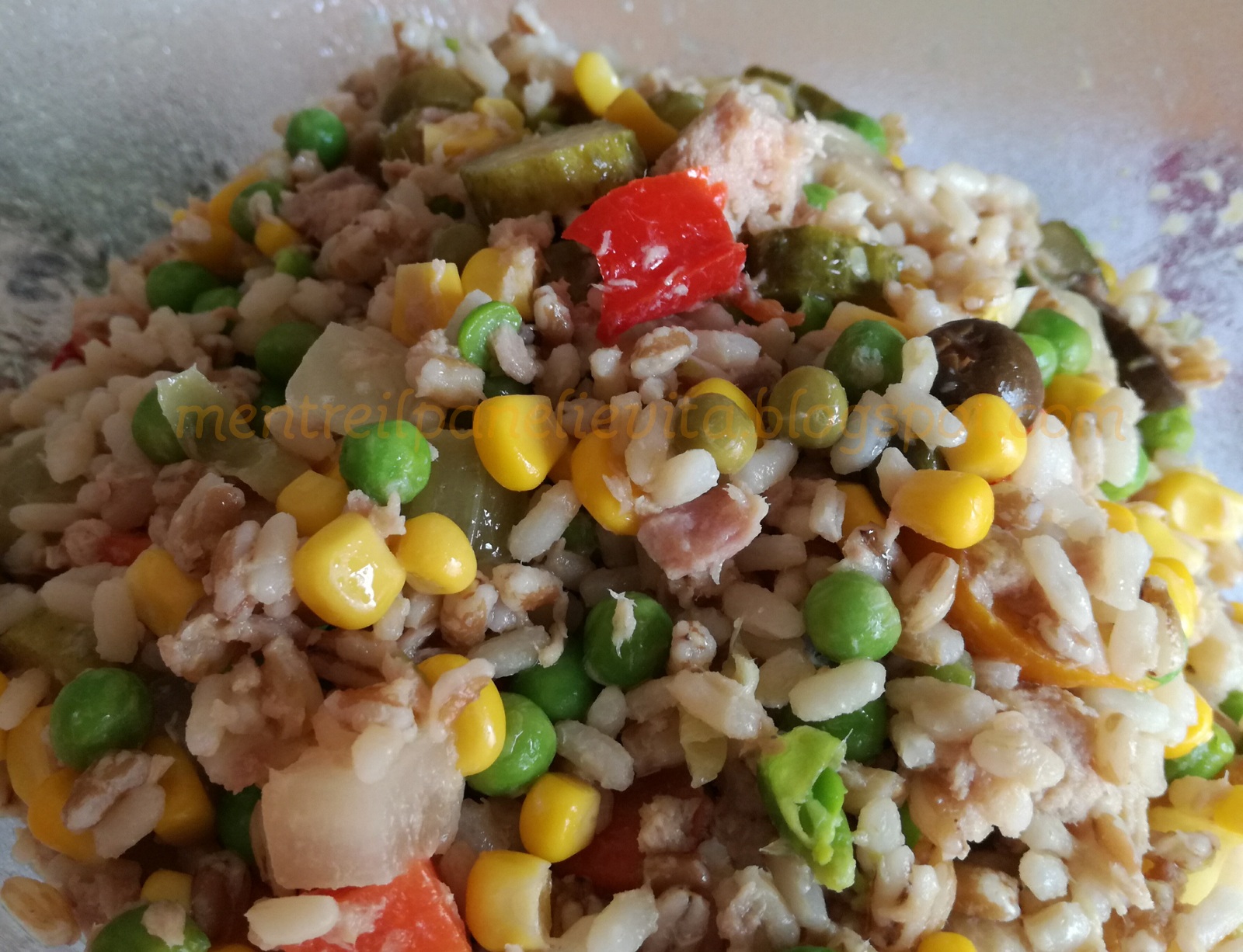 Insalata ai 3 cereali