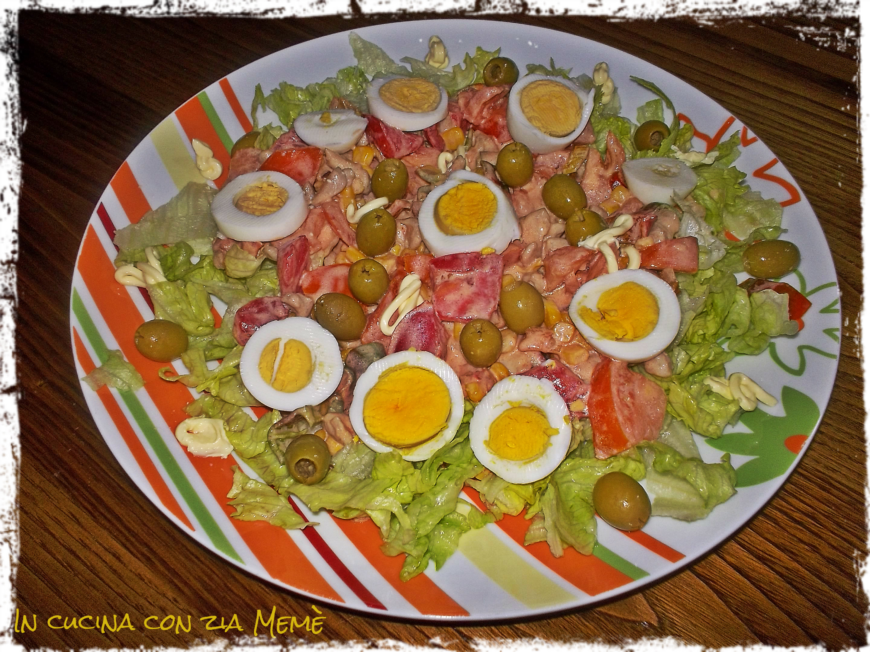 Insalata alla cilena