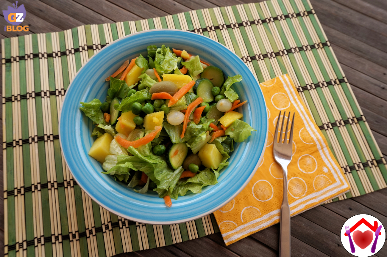 Insalata calda e fredda