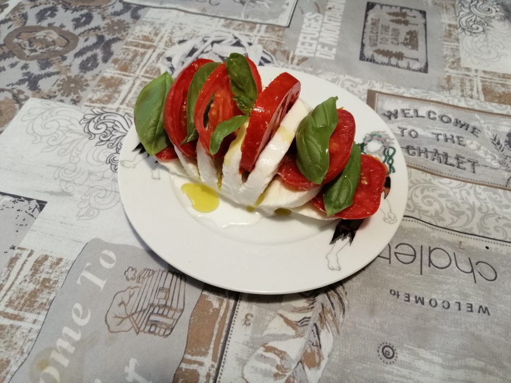 Insalata caprese