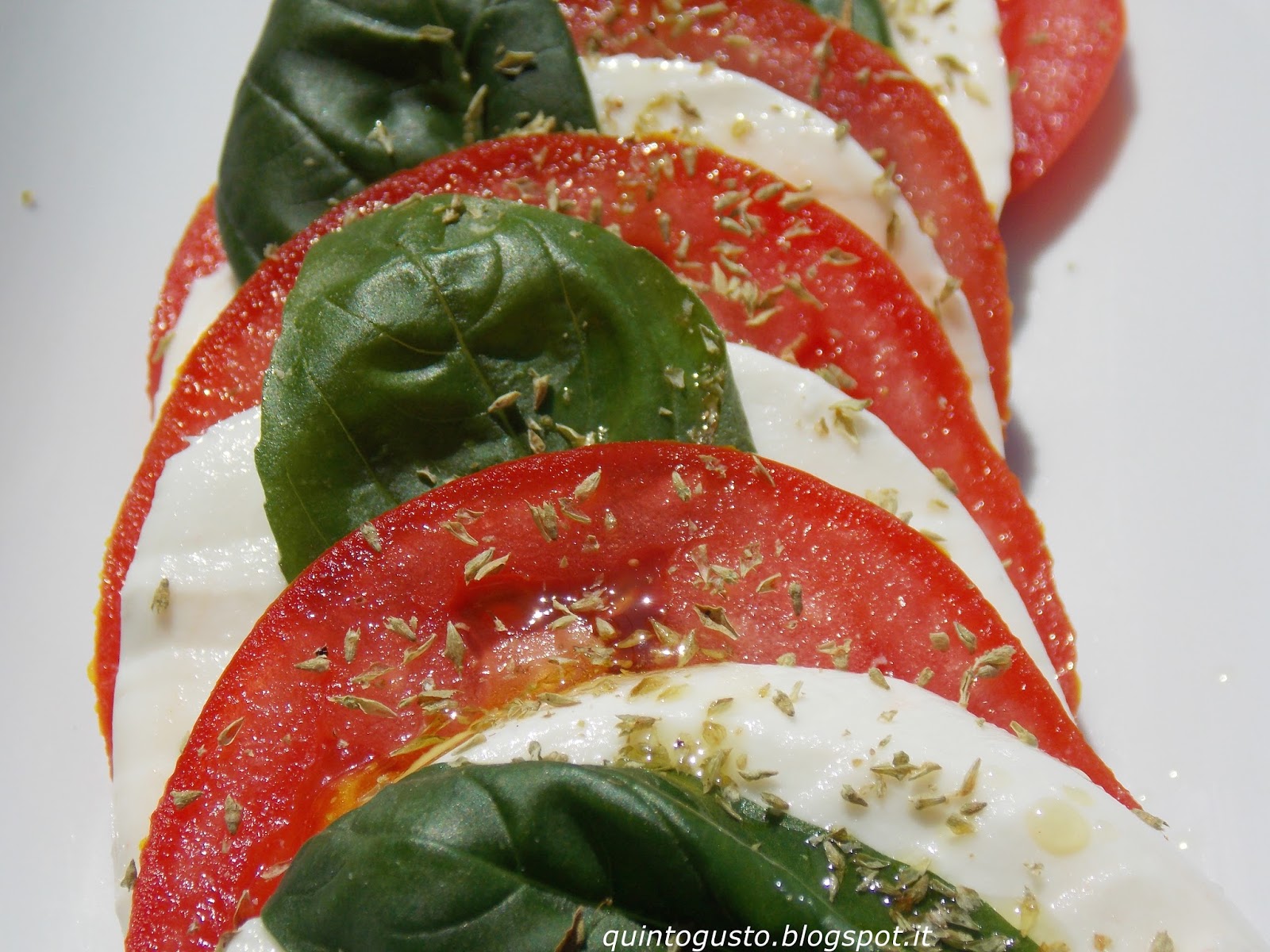 Insalata caprese
