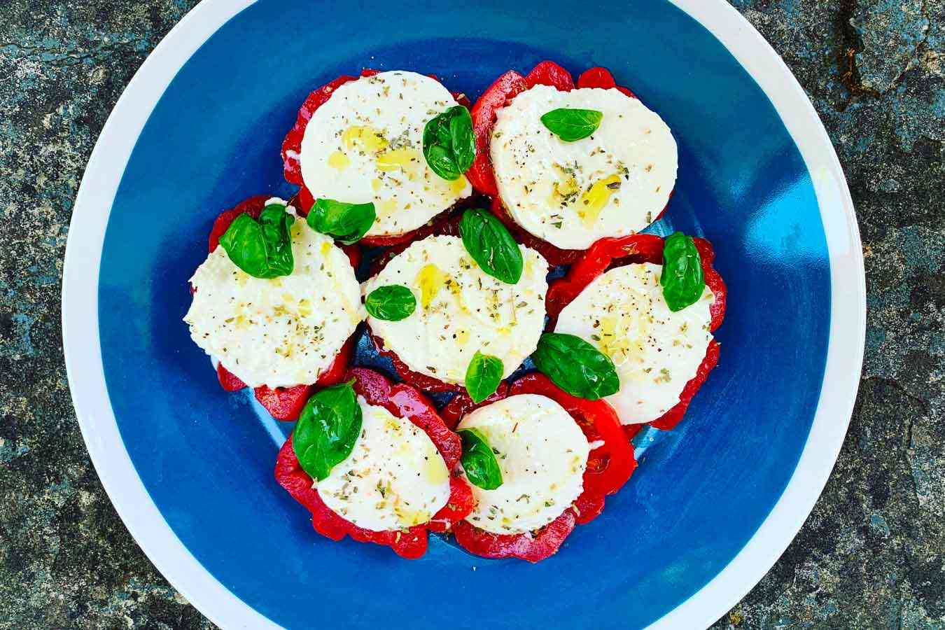 Insalata caprese