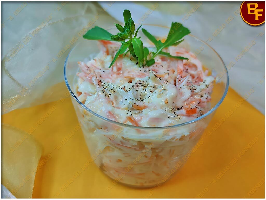 Insalata capricciosa di sole verdure