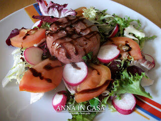Insalata con carne in gelatina