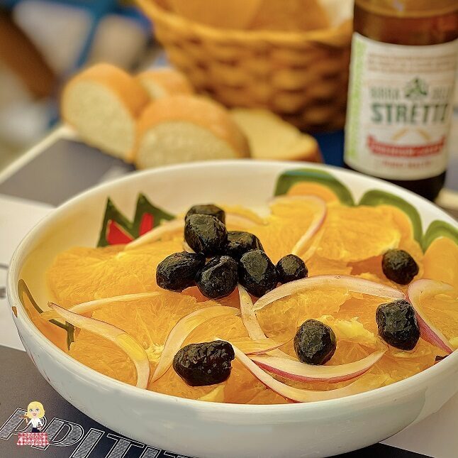 Insalata di arance alla siciliana