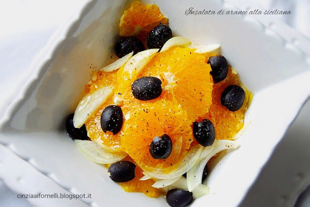 Insalata di arance alla siciliana