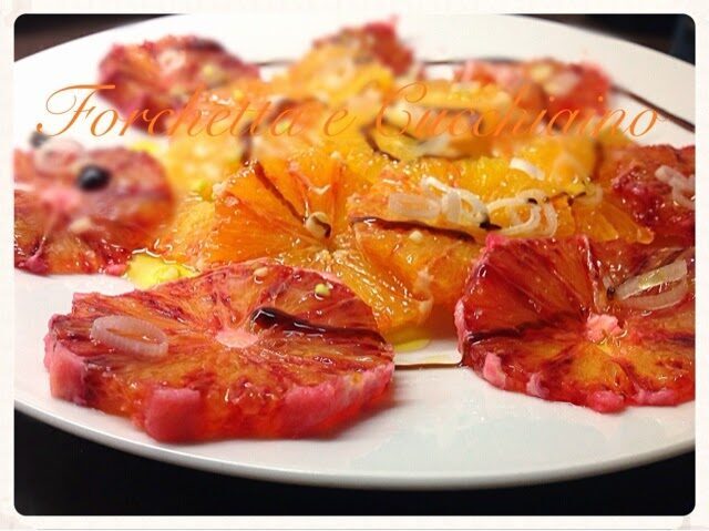 Insalata di arance alla sicula