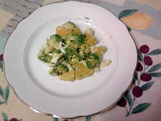 Insalata di arance e avocado