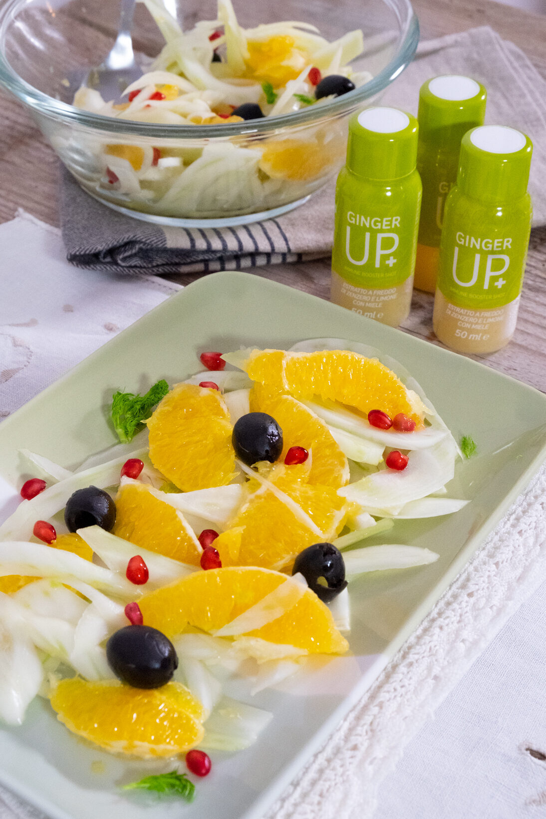 Insalata di arance e finocchi