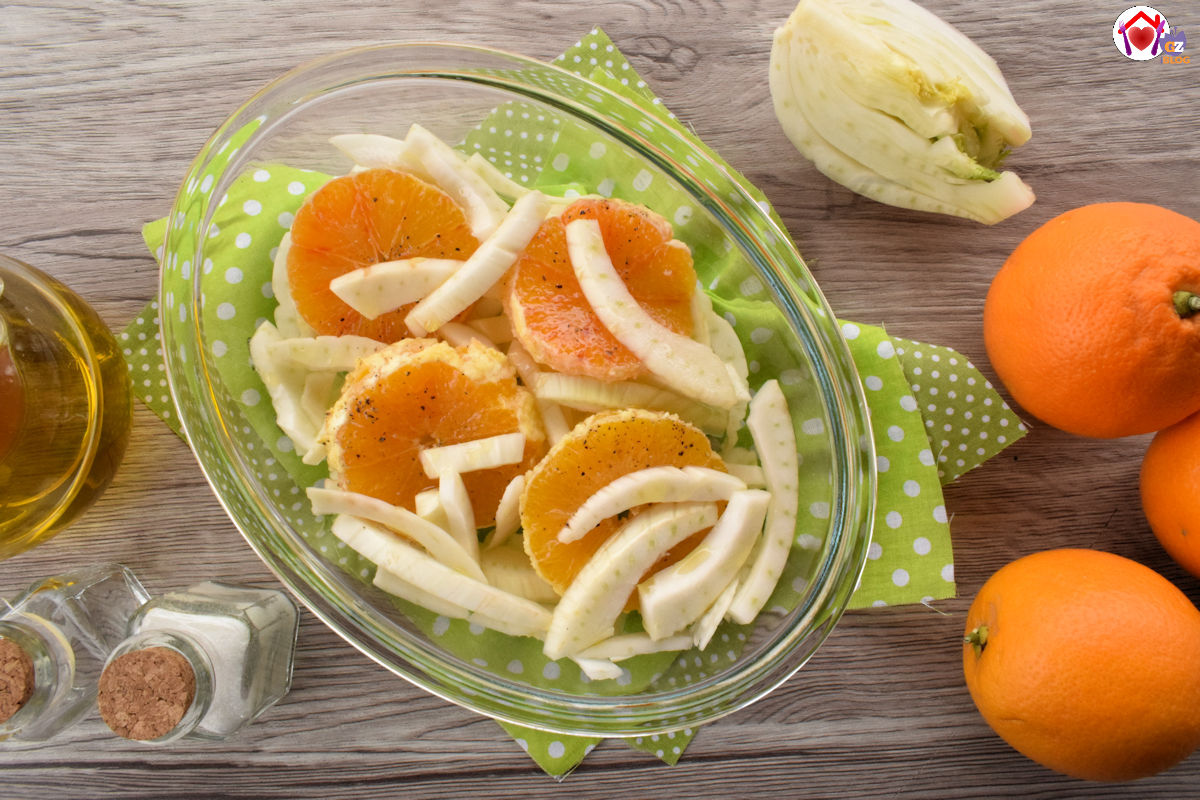 Insalata di arance e finocchio