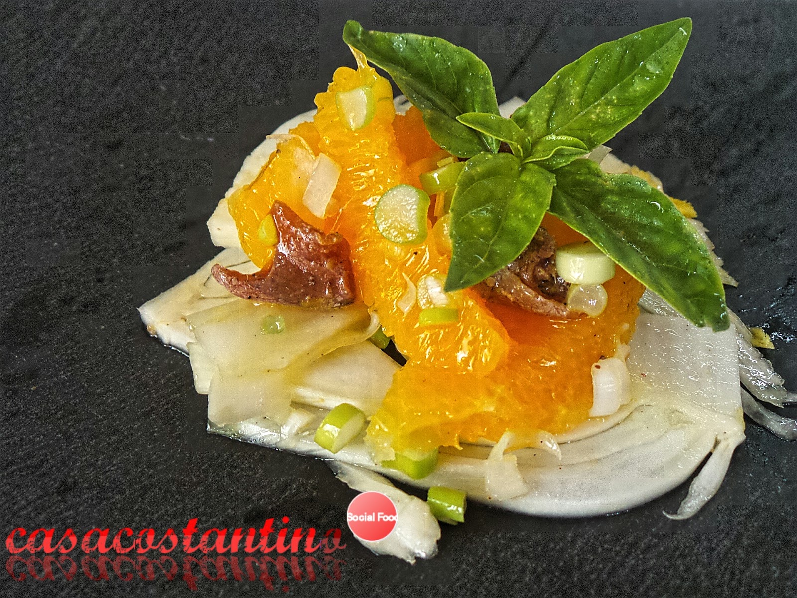 Insalata di arance