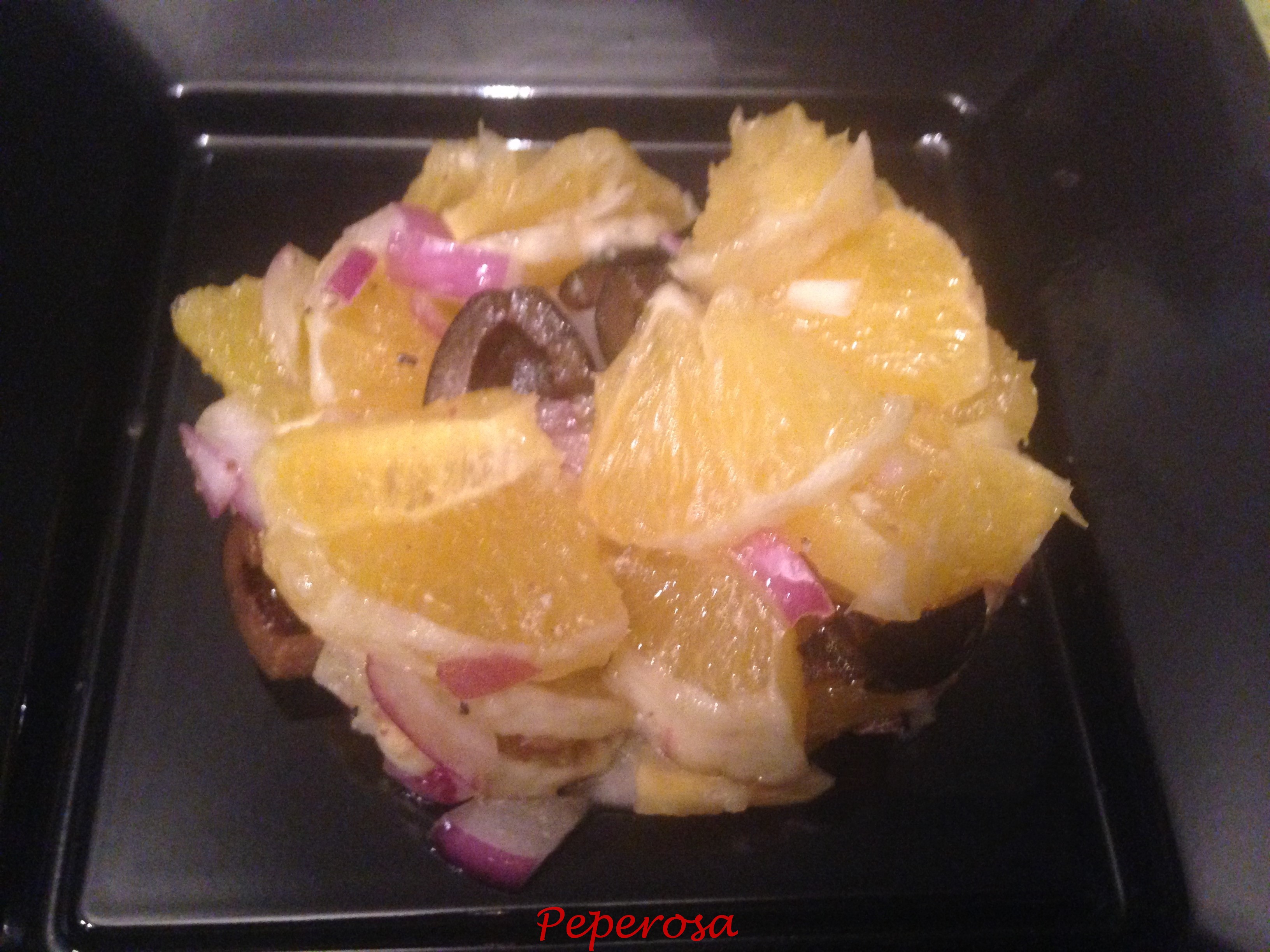 Insalata di arance