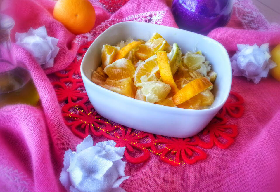 Insalata di arancio e limone