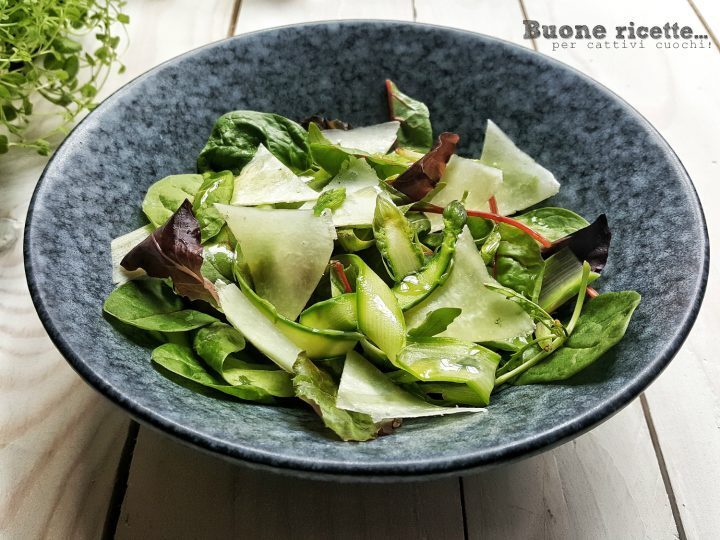 Insalata di asparagi