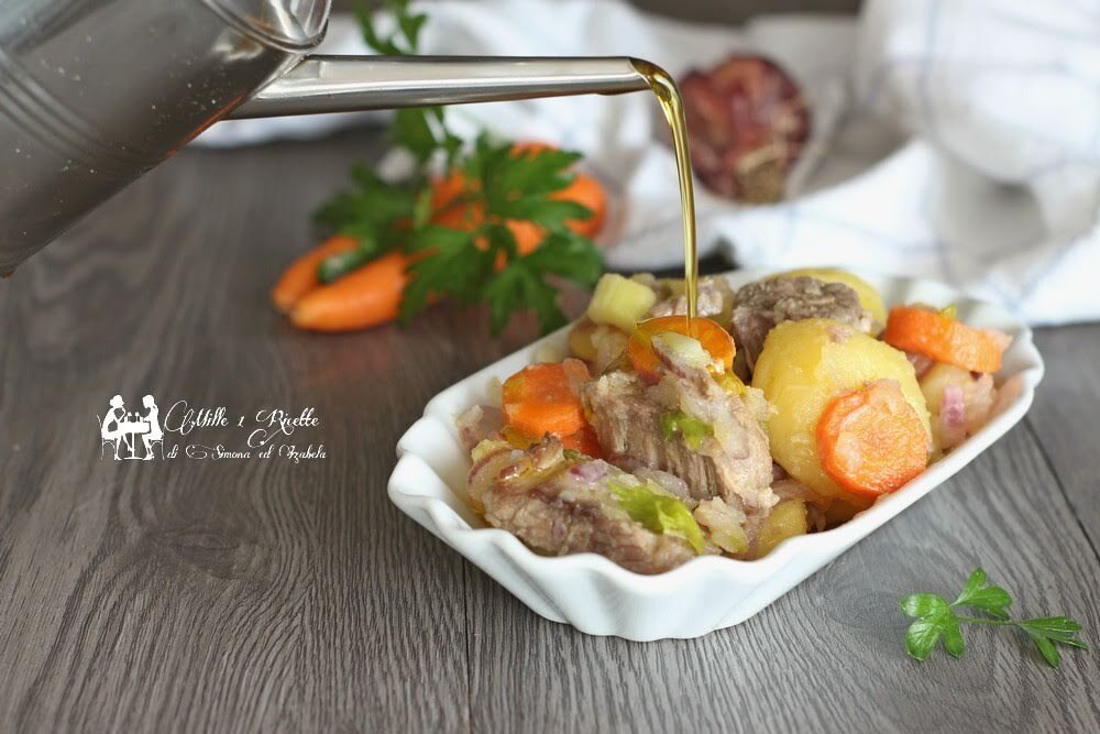 Insalata di bollito alla palermitana