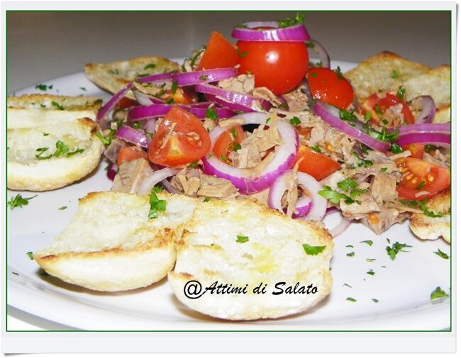 Insalata di bollito alla piemontese