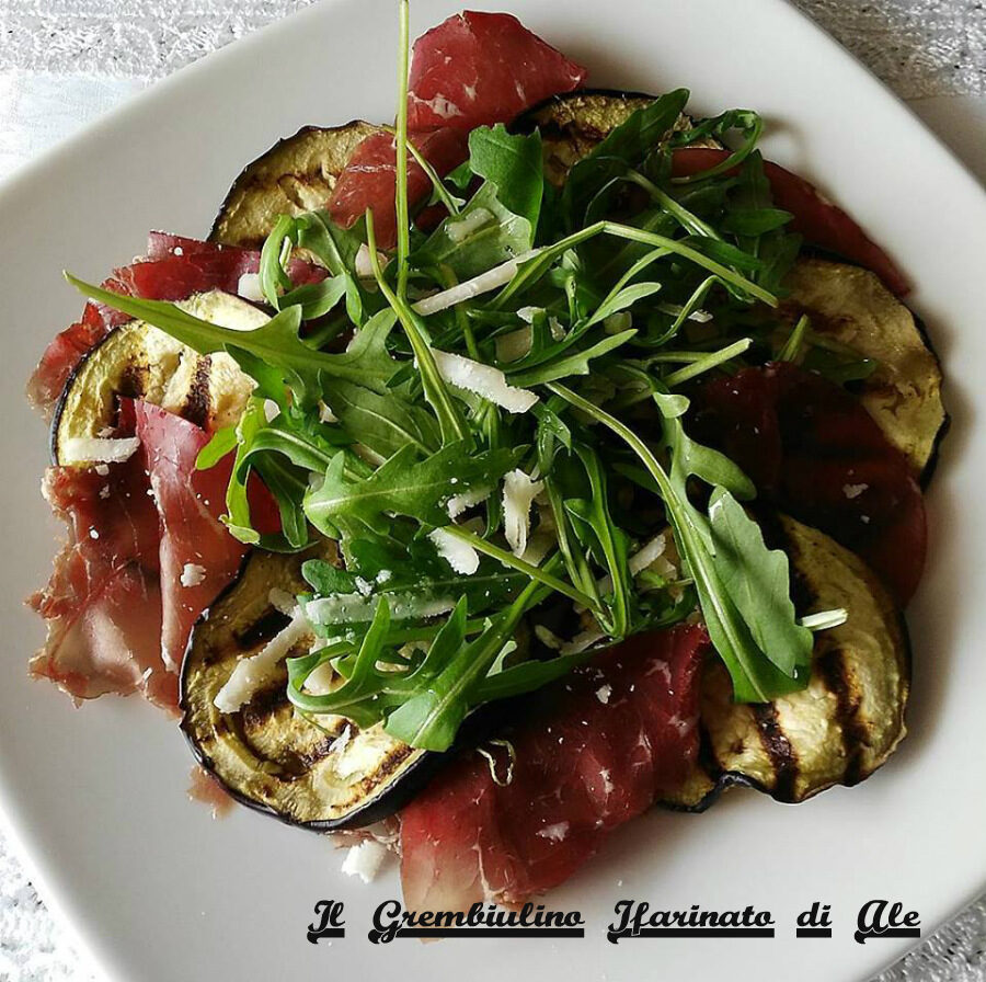 Insalata di bresaola.