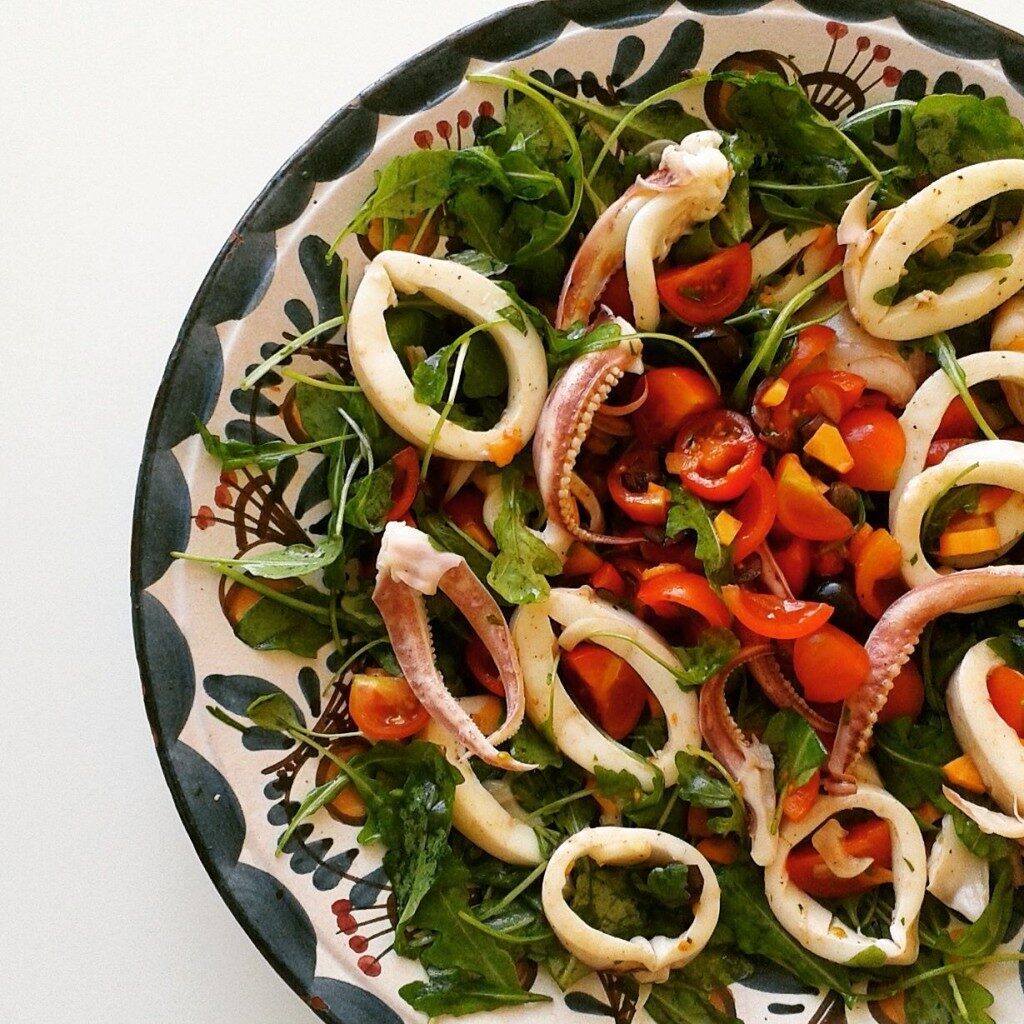 Insalata di calamari