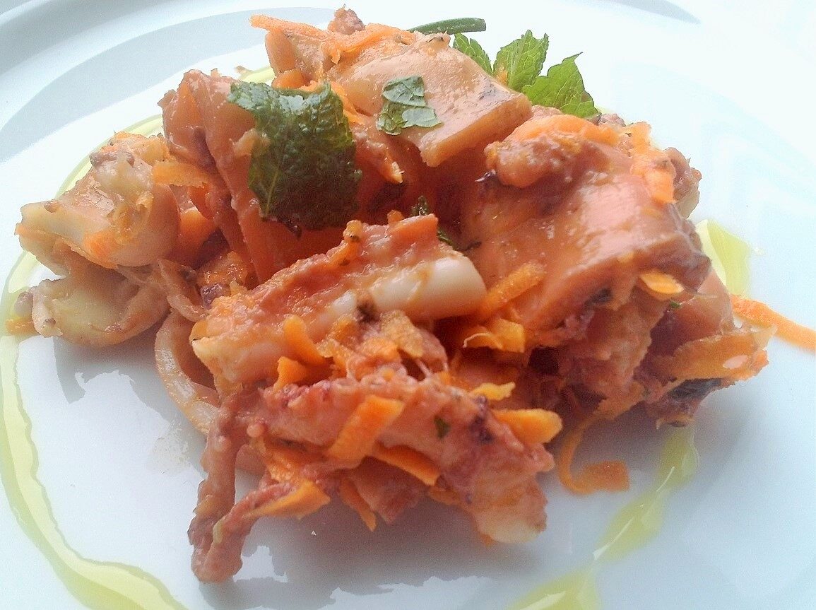 INSALATA DI CALAMARI