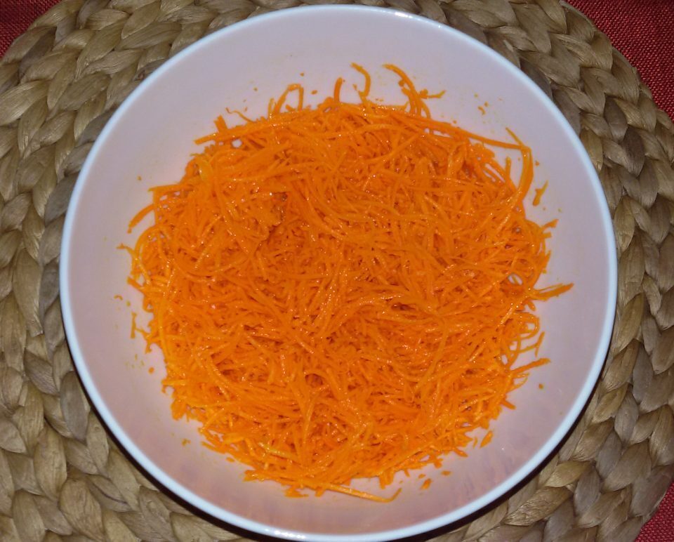 Insalata di carote