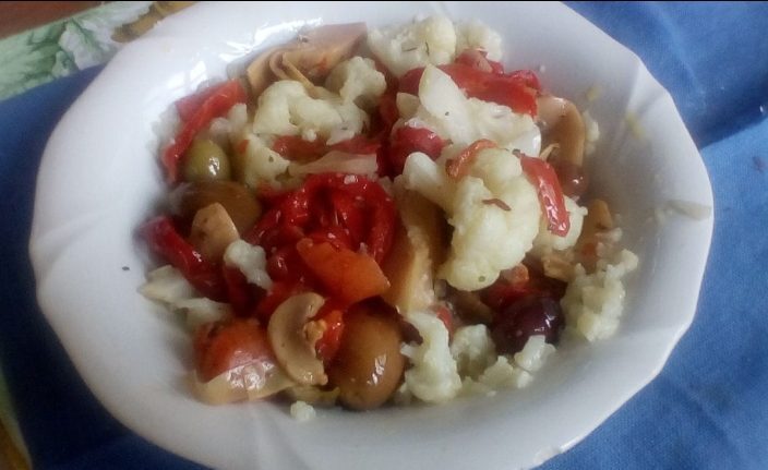 Insalata di cavolfiore