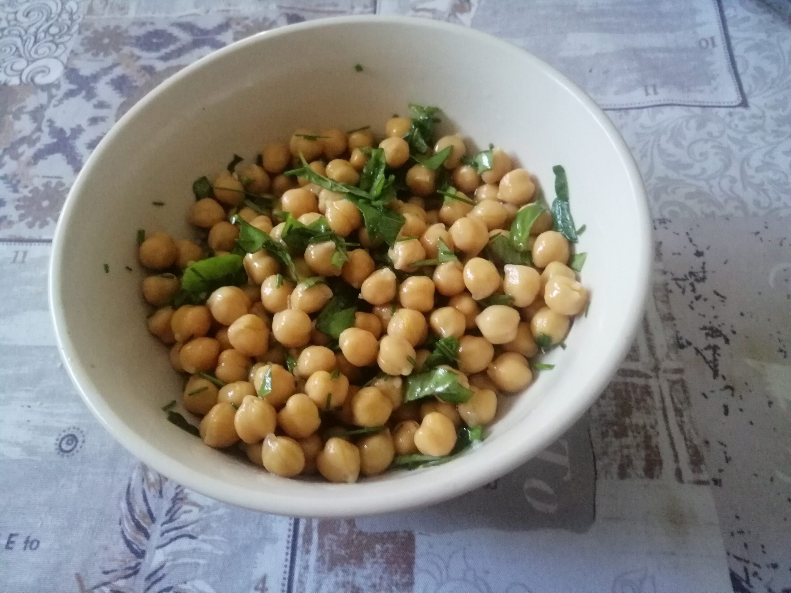 Insalata di ceci
