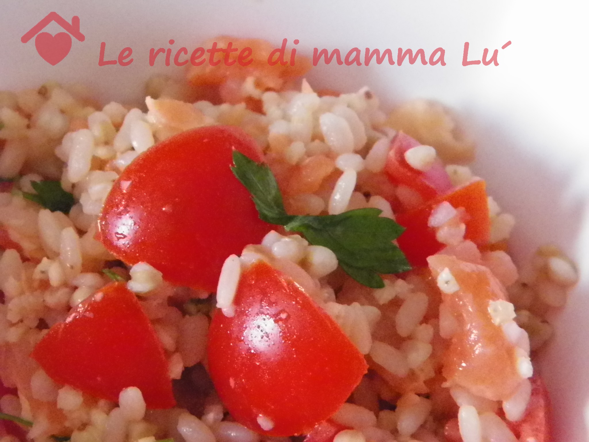Insalata di cereali estiva