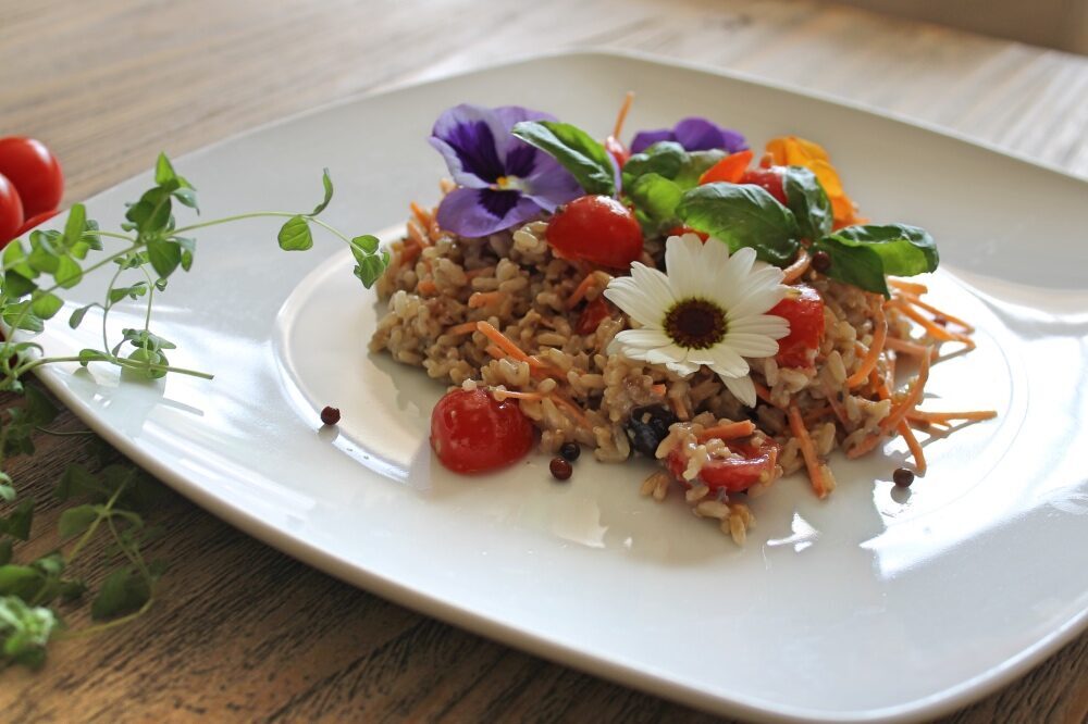 Insalata di cereali