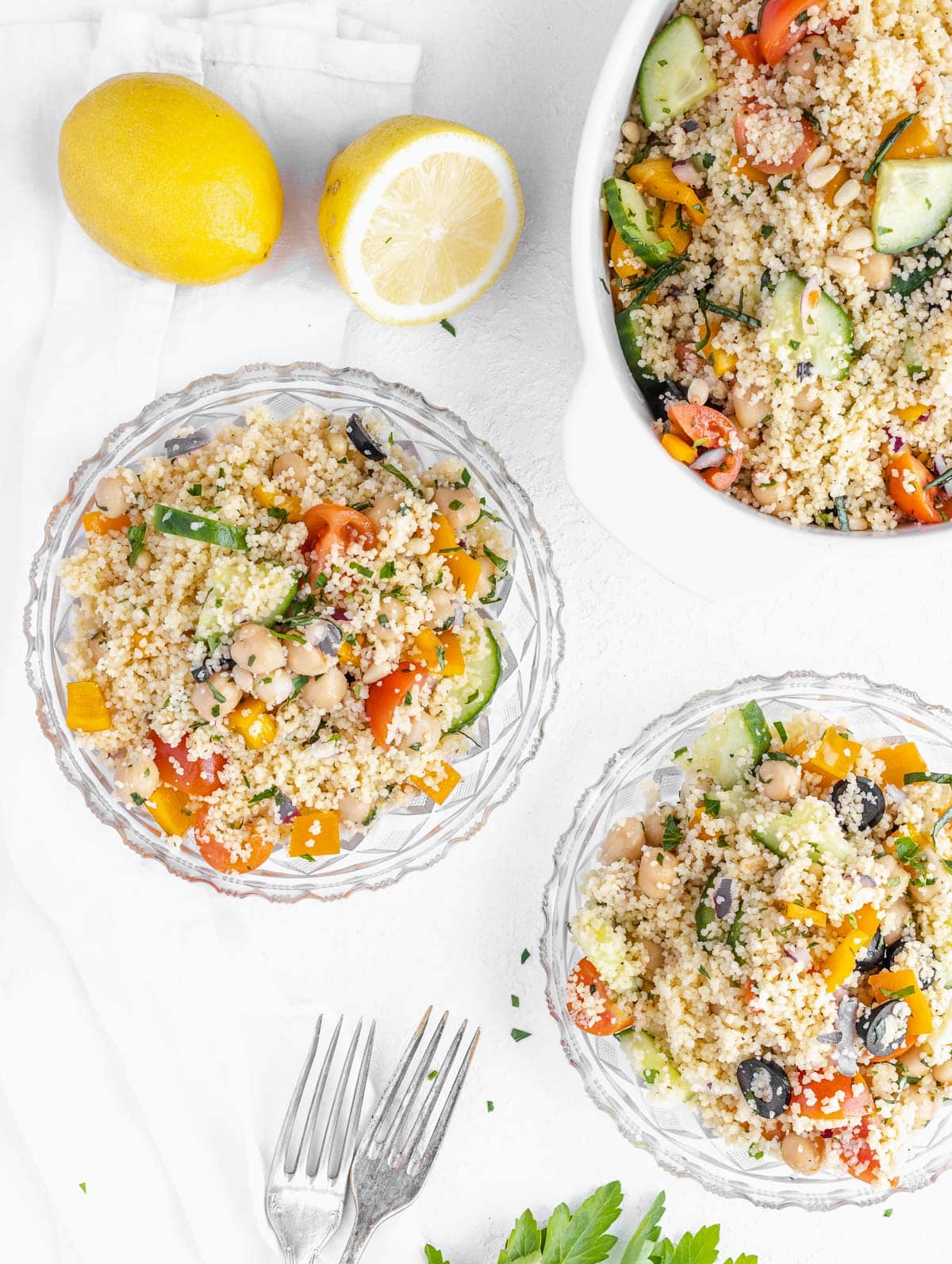 Insalata di couscous
