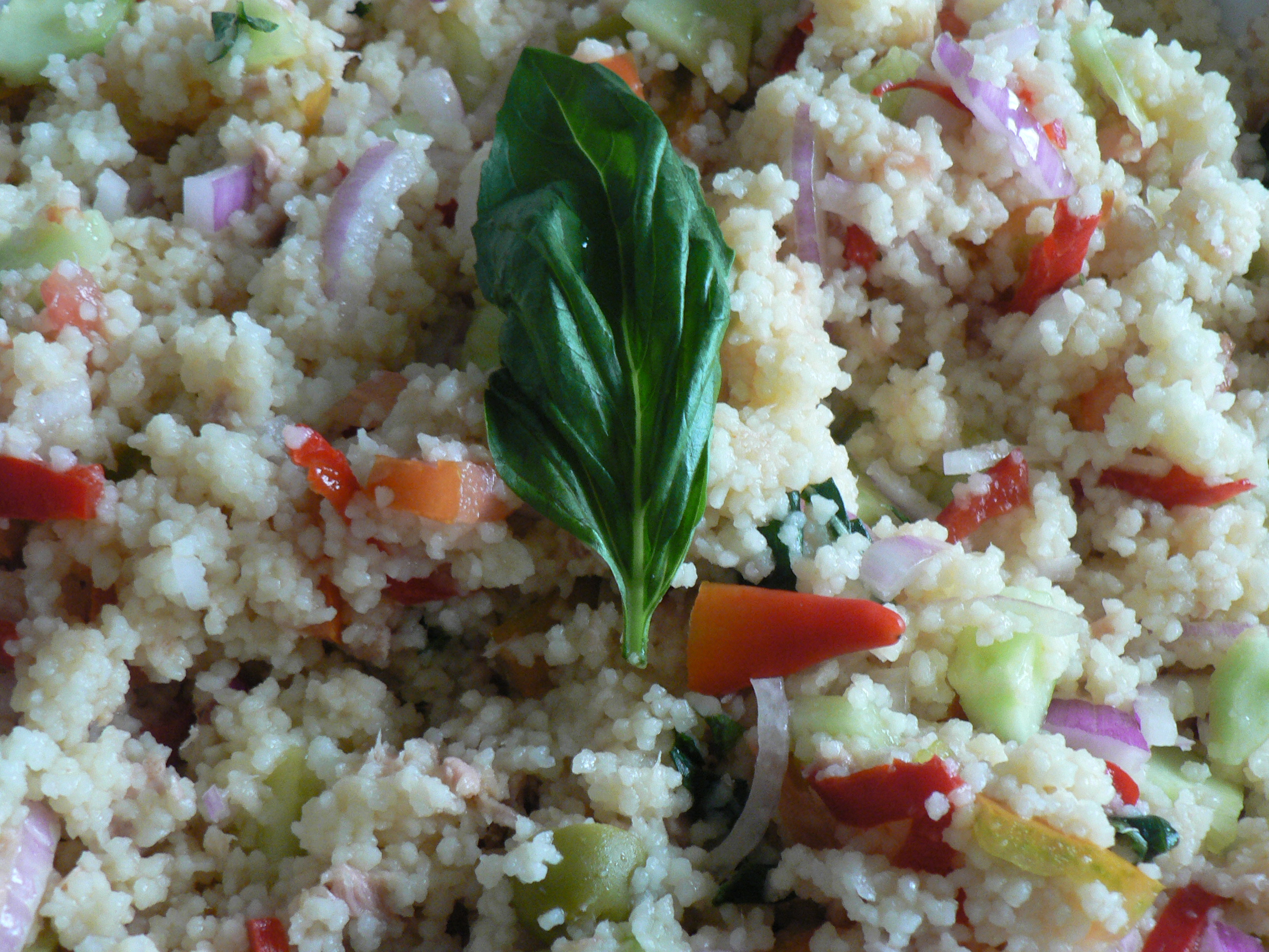 Insalata di couscous