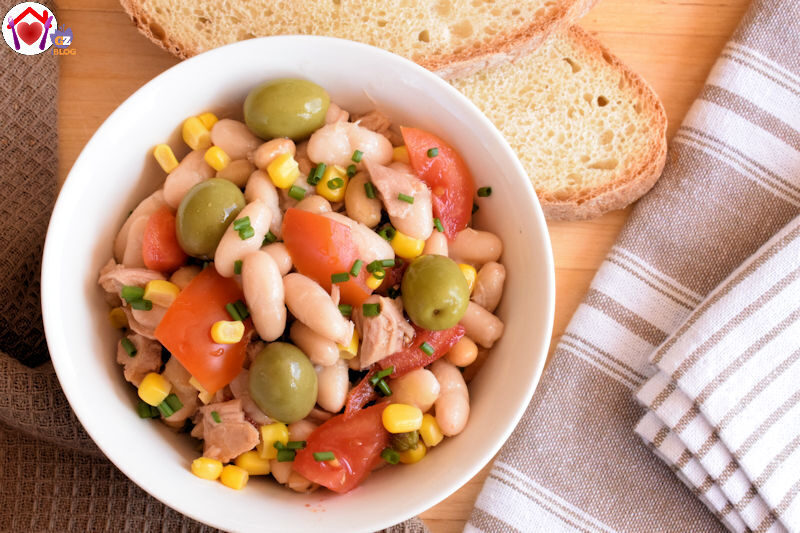 Insalata di fagioli cannellini