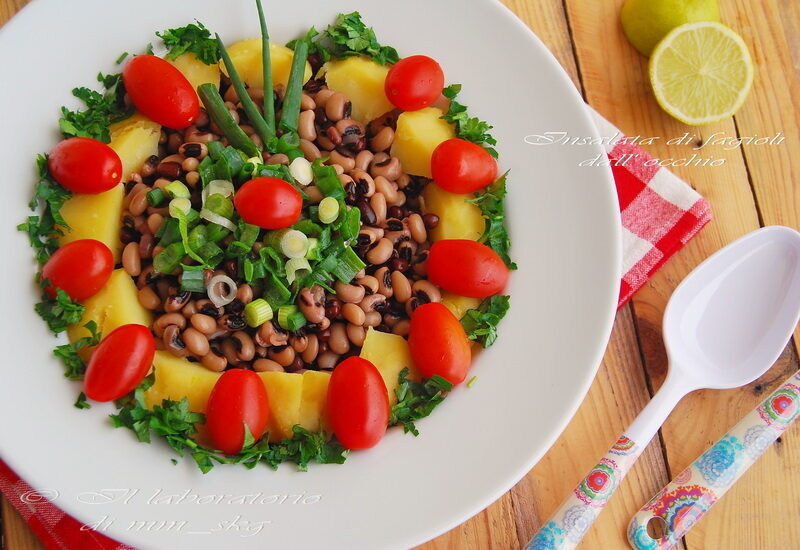 Insalata di fagioli dall’ occhio nero