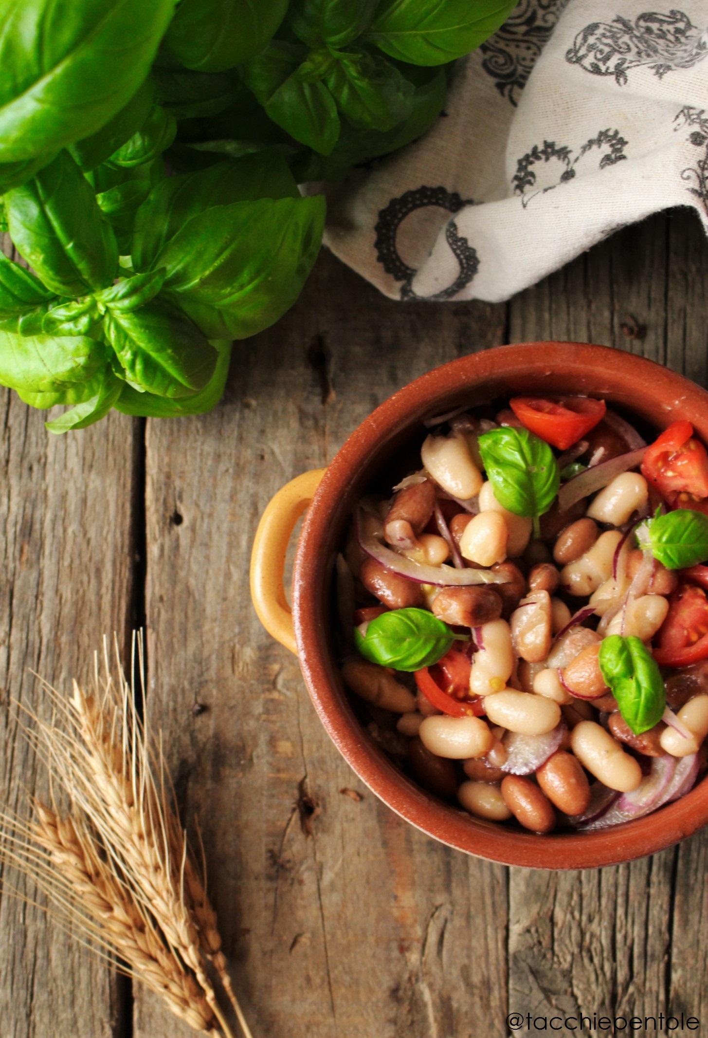 Insalata di fagioli