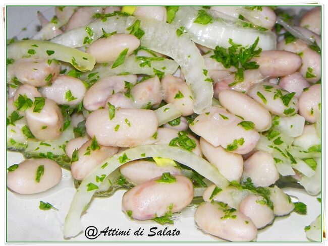 Insalata di fagioli