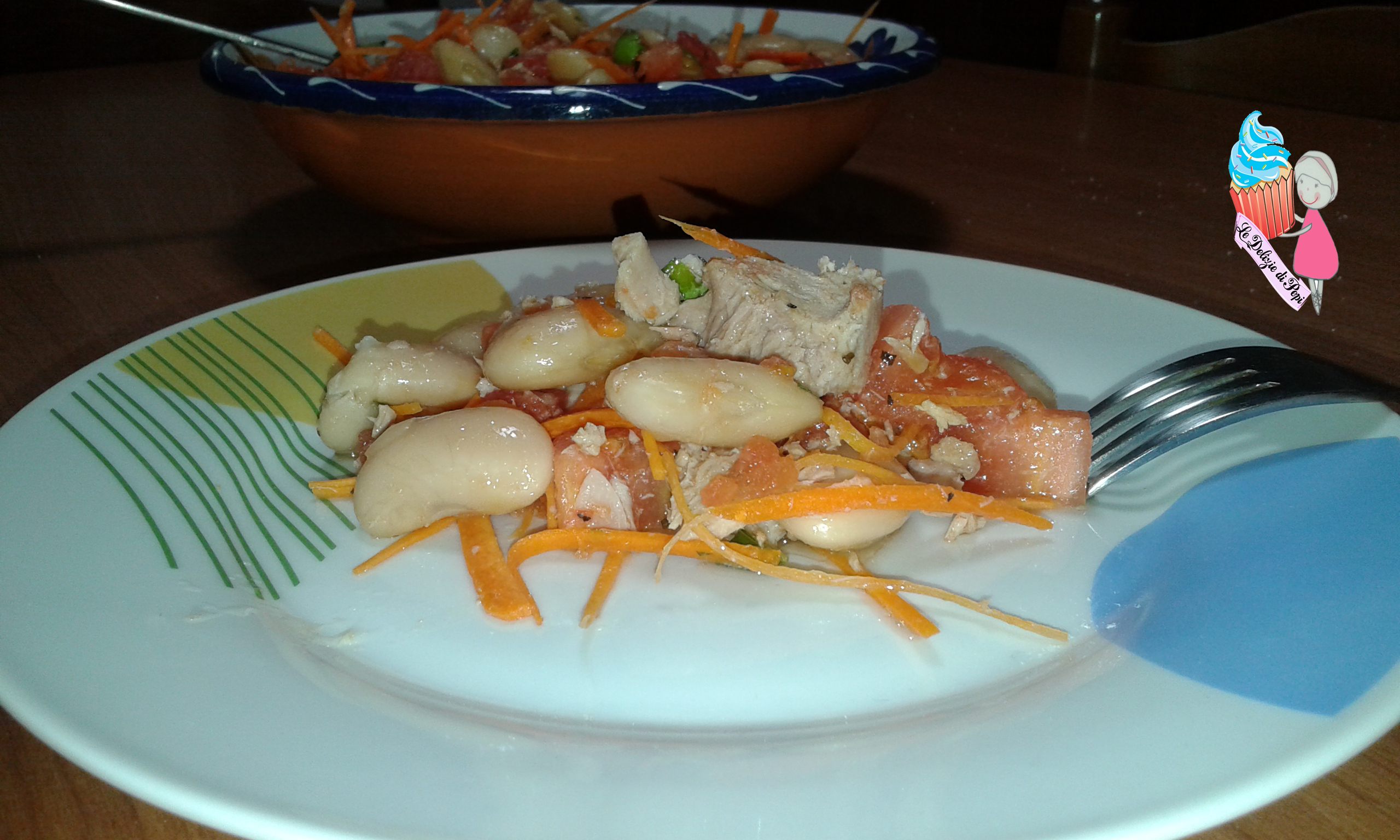 Insalata di fagioli spagna