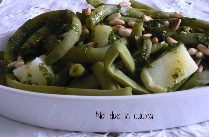 Insalata di fagiolini e patate