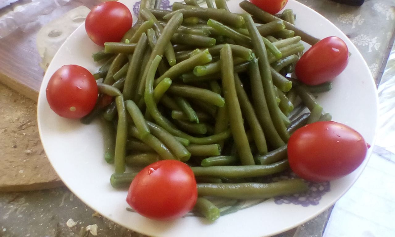 Insalata di fagiolini
