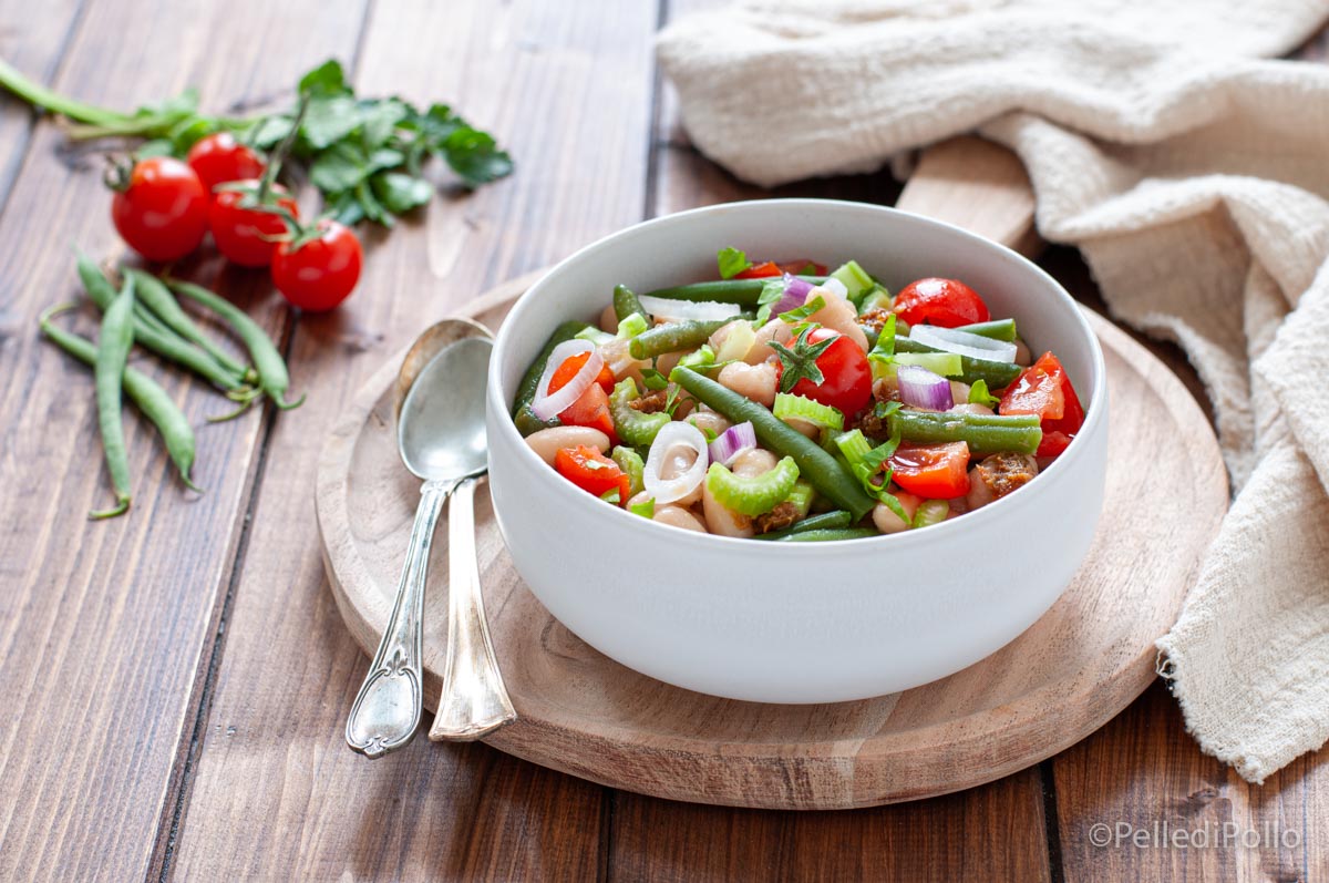 Insalata di fagiolini