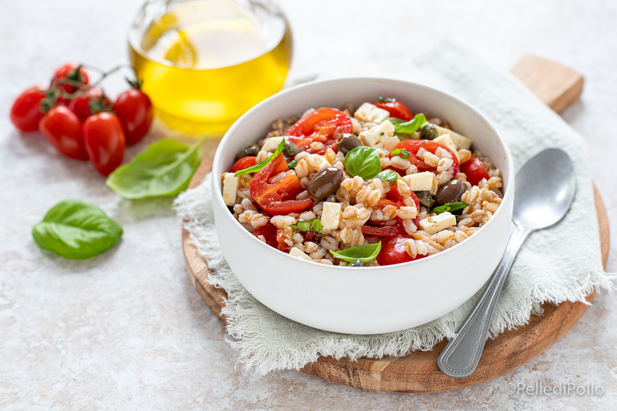 Insalata di farro alla greca