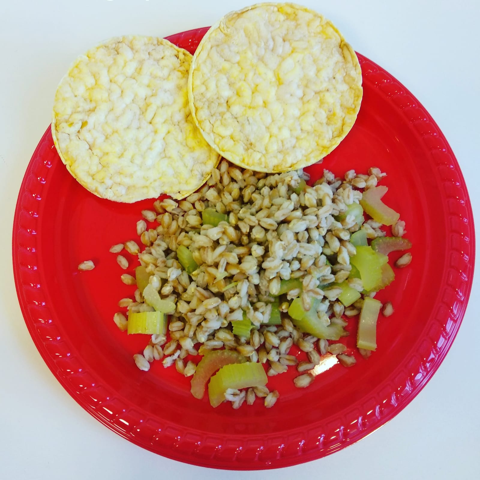 Insalata di farro e sedano