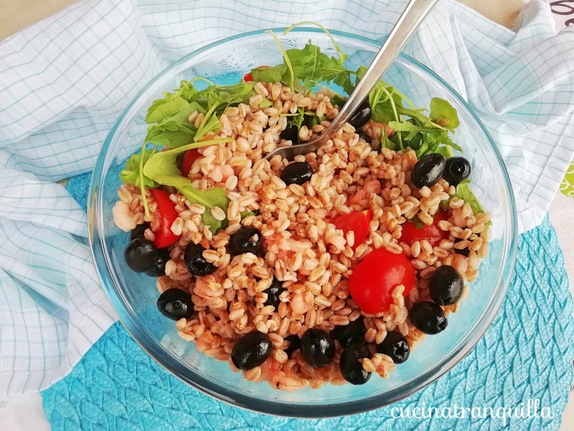 Insalata di farro golosa