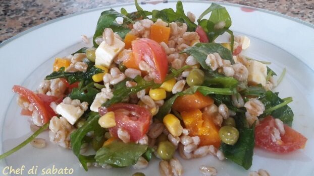 Insalata di farro