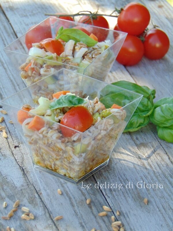 Insalata di farro