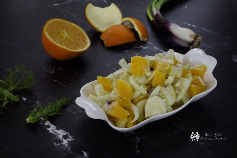 Insalata di finocchi e arance