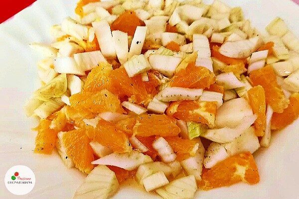 Insalata Di Finocchi E Arance