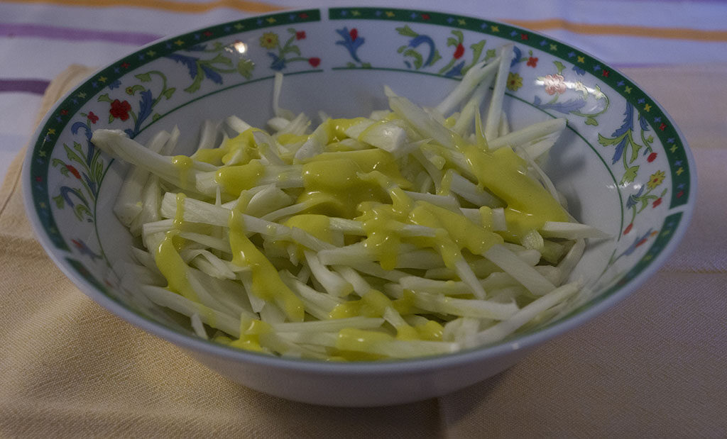 Insalata di finocchi e arance