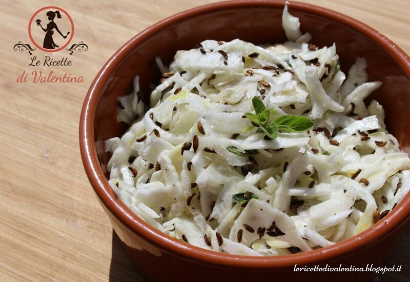 Insalata di finocchio al finocchio