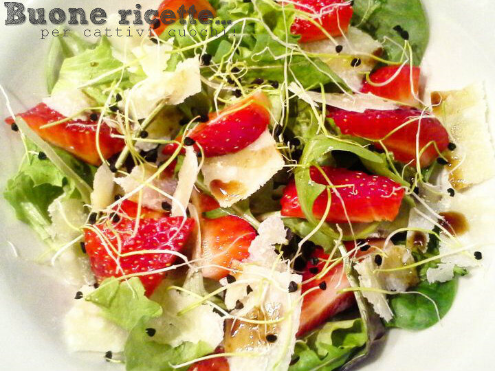 Insalata di fragole